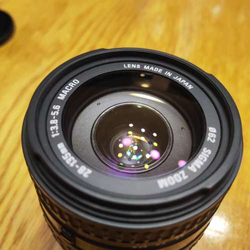 Sigma 28-135 F3.8-5.6 macro