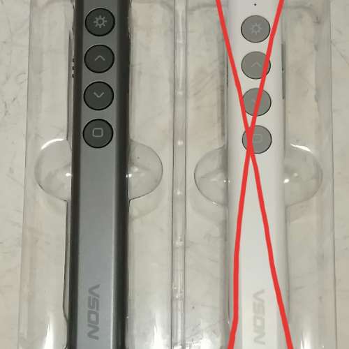 [朗屏] Laser Presenter Pointer 簡報 多媒體遙控翻頁筆 Mac PC Notebook Powerpoin...