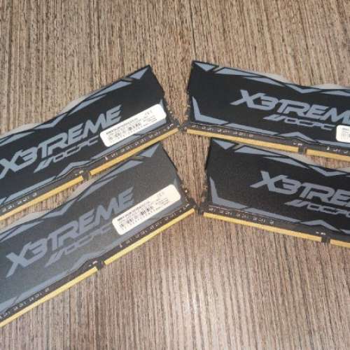 OCPC X3 RGB DDR4RAM 3200Hz 32GB( 8GBx4 ) Black