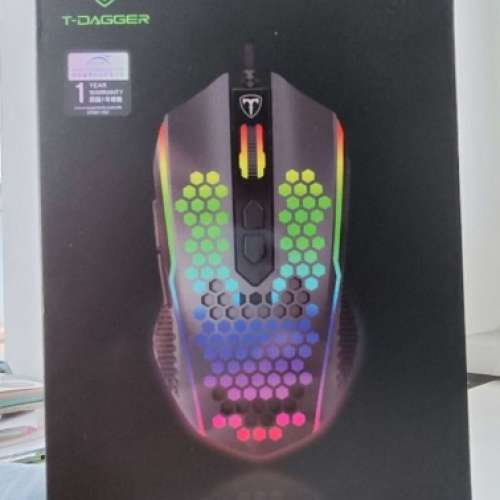 T-Dagger TGM310 Wired Gaming Mouse 滑鼠(8000dpi)