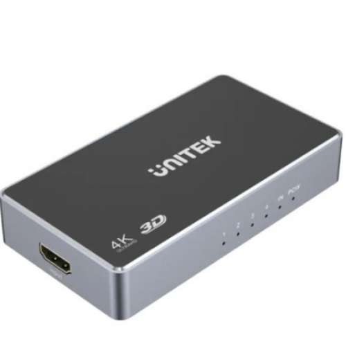 UNITEK 4K HDMI 3入1出分配器