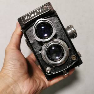 Halma Flex 雙鏡120菲林相機