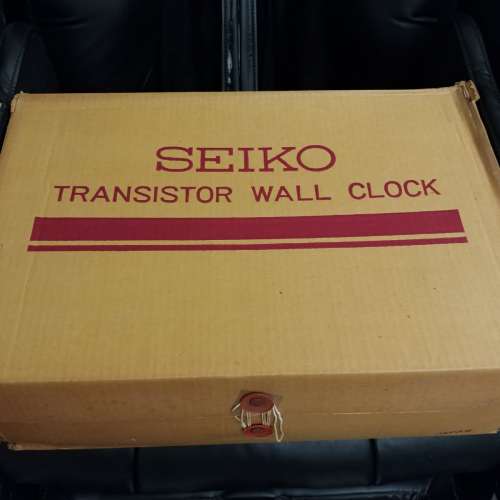 出售全新1960/70 年代日本 SEIKO SONOLA TRANSISTOR 型電池機械混合式鐘一個，走時...