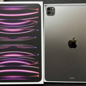 ipad pro 11吋 第4代 M2晶片 Wifi版 1TB 太空灰 有保養