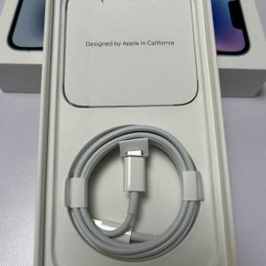 iPhone 原廠充電線