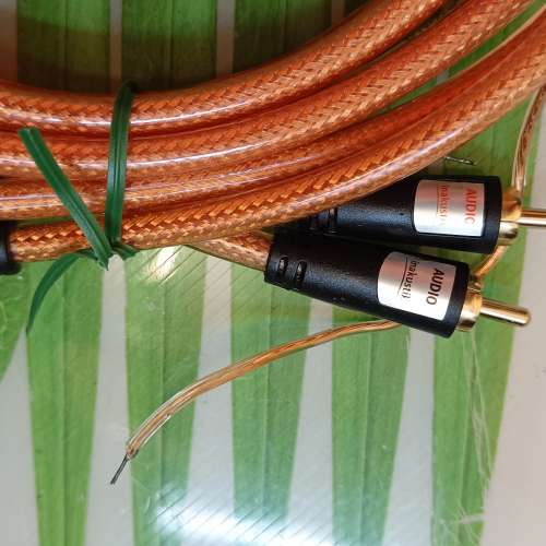 靚RCA線对! 英.美.德.国線