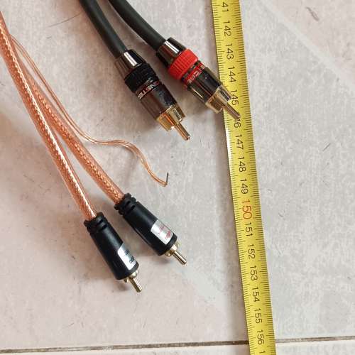 靚RCA線对! 英.美.德.国線