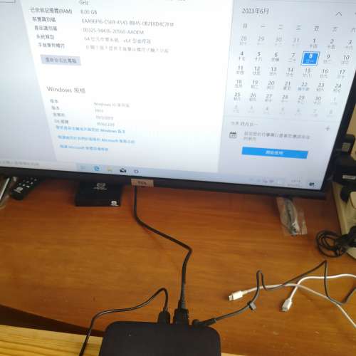 Asus超迷理電腦 VivoMini UN45H 16g Ram 120G SSD 運作正常 跟Win 10 即買即用