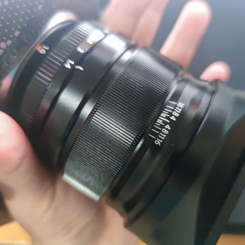 Fujifilm XF16mm F1.4