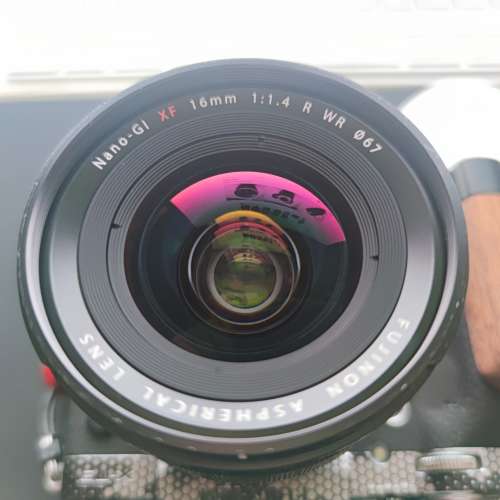 Fujifilm XF16mm F1.4