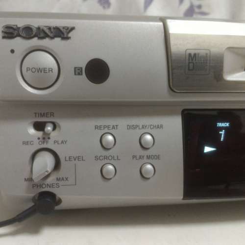 超級經典sony mds-s38 md deck