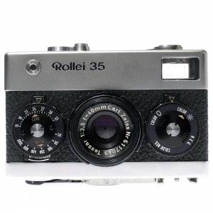 Rollei 35 35mm Film Camera Black 40mm f/3.5