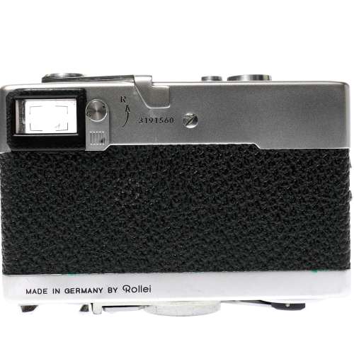 Rollei 35 35mm Film Camera Black 40mm f/3.5