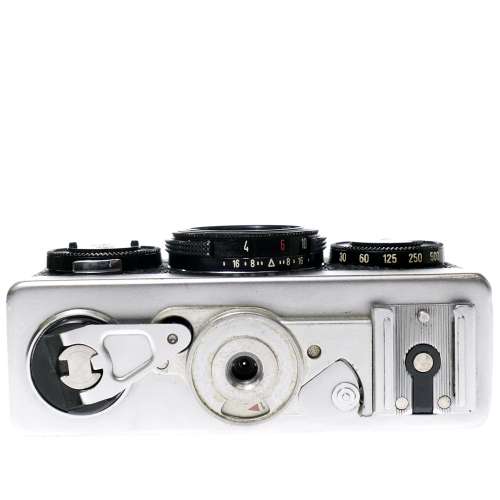 Rollei 35 35mm Film Camera Black 40mm f/3.5