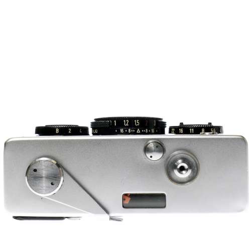 Rollei 35 35mm Film Camera Black 40mm f/3.5