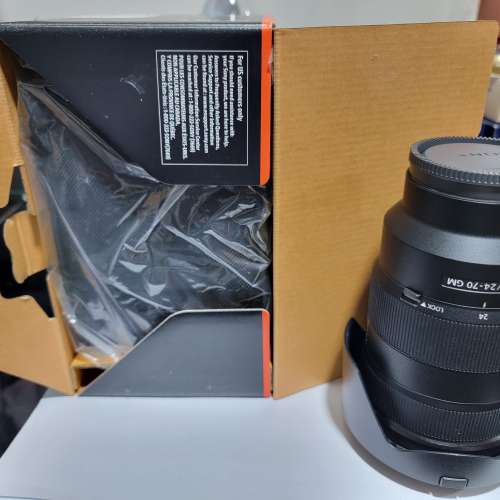 Sony FE 24-70mm f 2.8 GM 1代