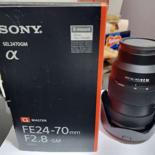 Sony FE 24-70mm f 2.8 GM 1代