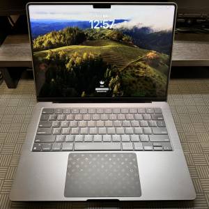 Apple Macbook Pro 14" M3 Pro 12 Core 18+1TB 太空黑