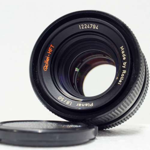 Rollei Planar HFT 50mm f1.8, Made in Singapore (90%New)
