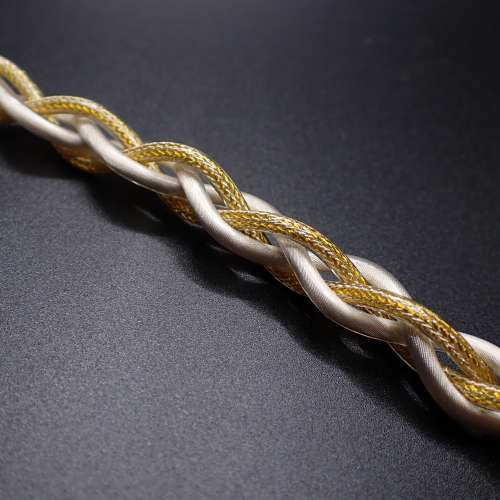 ！極粗線徑 歡迎試聽！旗艦線 Dynamite 炸藥 金 銀 銅 銅銀合金 鈀 耳機升級線 (MM...