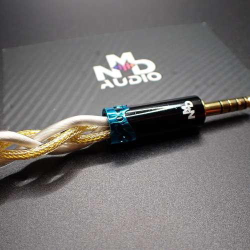 ！極粗線徑 歡迎試聽！旗艦線 Dynamite 炸藥 金 銀 銅 銅銀合金 鈀 耳機升級線 (MM...