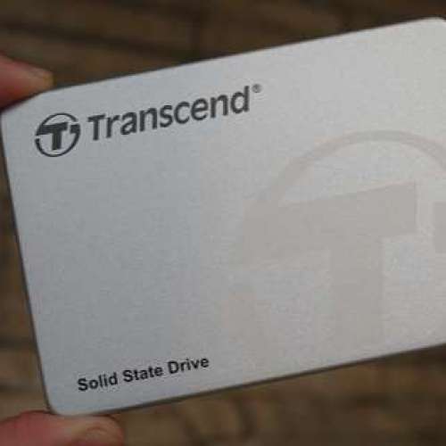 100% new Transcend 創見 256GB 2.5" 固態硬碟 SATA SSD Made In Taiwan 使用時數 0...