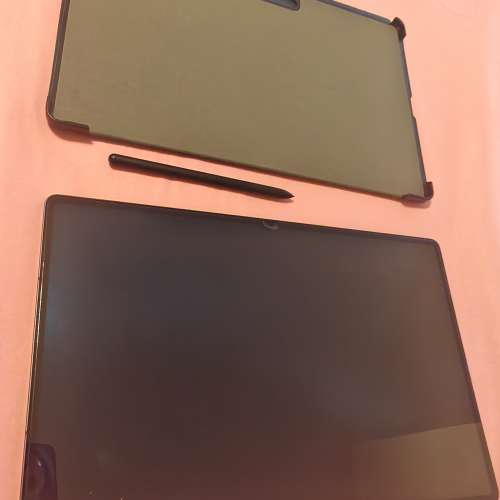 出售港行9成新Tab S8 ultra 16+512  5G版，剩機無盒（有筆），功能完全正常，平時只...