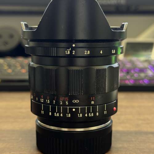 80% New Voigtlander Ultron 21mm 21 1.8 F1.8 VM for Leica M Mount not sony canon