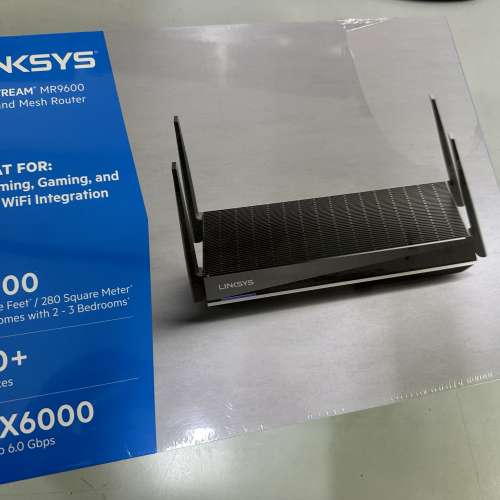 Linksys MR9600 AX6000 WiFi6 Router