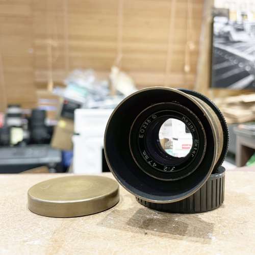 Kodak Ektar 47mm F/2 (modified to Leica M mount)