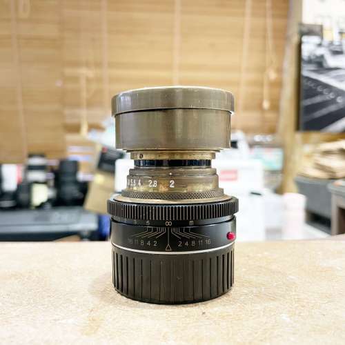 Kodak Ektar 47mm F/2 (modified to Leica M mount)