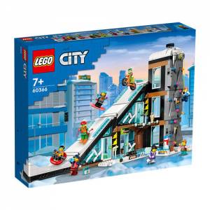 Lego City - 60366 Ski and Climbing Center