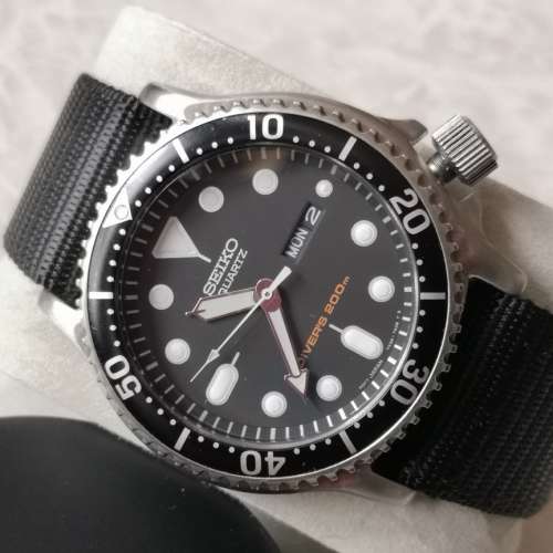 Seiko SHC015, quartz diver watch