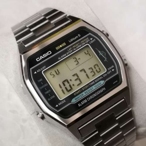 Casio W-150, digital watch