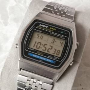 Casio W-35, digital watch