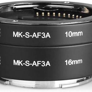 MEIKE MK-S-AF3A Metal Auto Focus Macro Extension Tube For Sony E 自動對焦微距筒