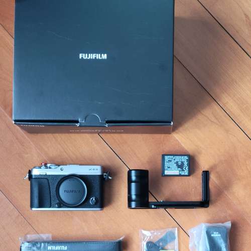 Fujifilm X-E3 全套
