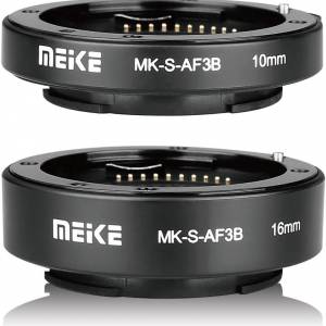 MEIKE MK-S-AF3B  Auto Focus Macro Extension Tube For Sony E 自動對焦微距筒