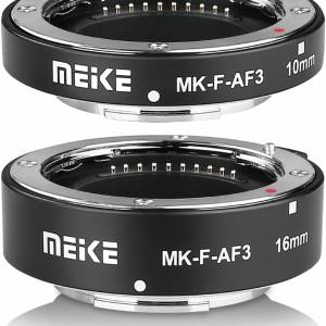 MEIKE MK-F-AF3 Auto Fucus Macro Extension Tube For Fujifilm X mount 自動對焦微...