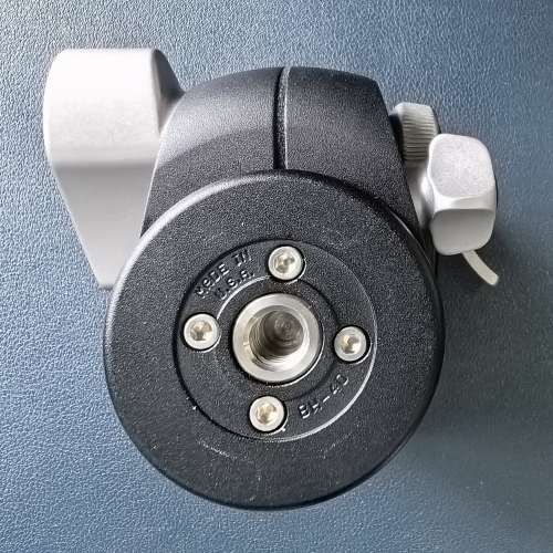 RRS Ball Head (BH-40) + Full-Size Lever-Release Clamp (B2 AS II H)