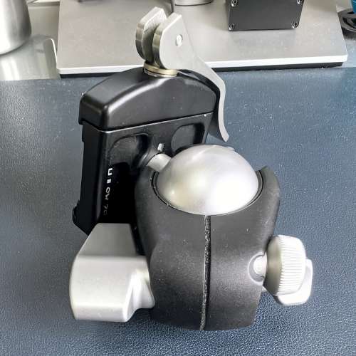 RRS Ball Head (BH-40) + Full-Size Lever-Release Clamp (B2 AS II H)