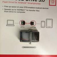 Sandisk ultra dual usb drive 3.0 32GB