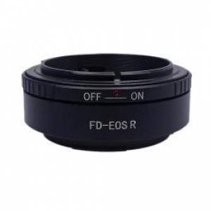 Canon FD & FL 35mm SLR Lens to Canon RF (EOS-R) Mount Mirrorless Camera Bodies
