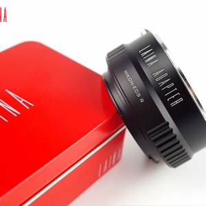 LAINA Nikon Nikkor F Mount D/SLR Lens To Canon RF (EOS-R) Mount Camera