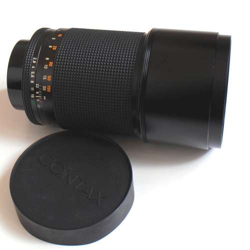 Contax 180mm f2.8 Sonnar Carl Zeiss T* MMJ 最後期版本95% new