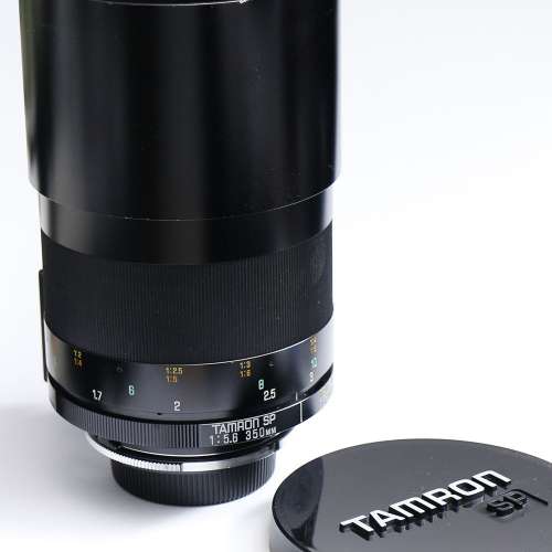 Tamron SP 350 f5.6 reflex 反射鏡