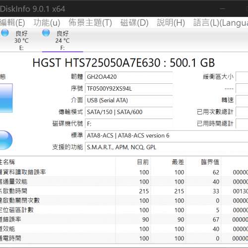 [最後清倉] - 2個【全新未用】外置USB3.0硬碟盒 + 2個極少用500GB普通硬碟.