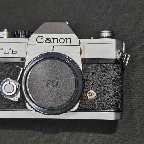 Canon FTb film camera