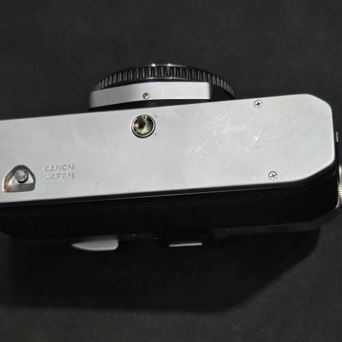 Canon FTb film camera