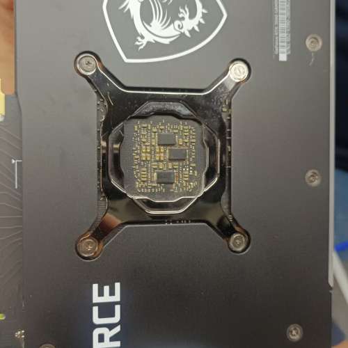 行貨微星魔龍RTX3060 12G 保養到25年4月